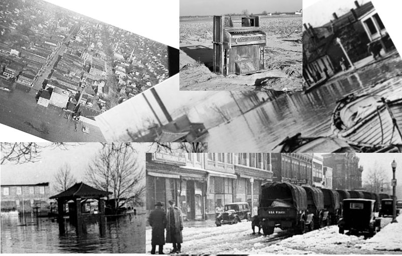 1937 Flood in Mt. Vernon